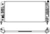 SAKURA  Automotive 3081-1012 Radiator, engine cooling